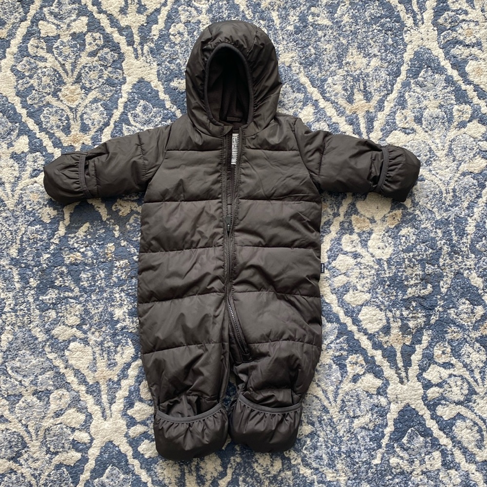 Baby gap 3-6 months cold control water resistant suit